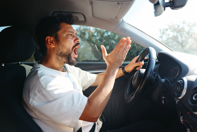 What Is Road Rage? | The Kalka Law Group