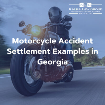 What Is the Average Payout for Motorcycle Injury Settlements Near Me in Georgia? Average Motorcycle Accident Settlement Amounts in Georgia. Examples from Kalka Law Group.